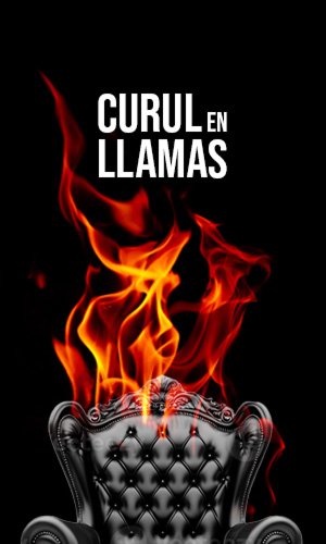 Curul en Llamas