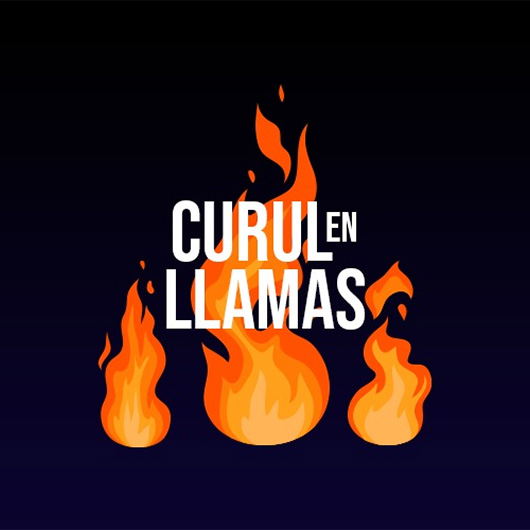 Curul en Llamas