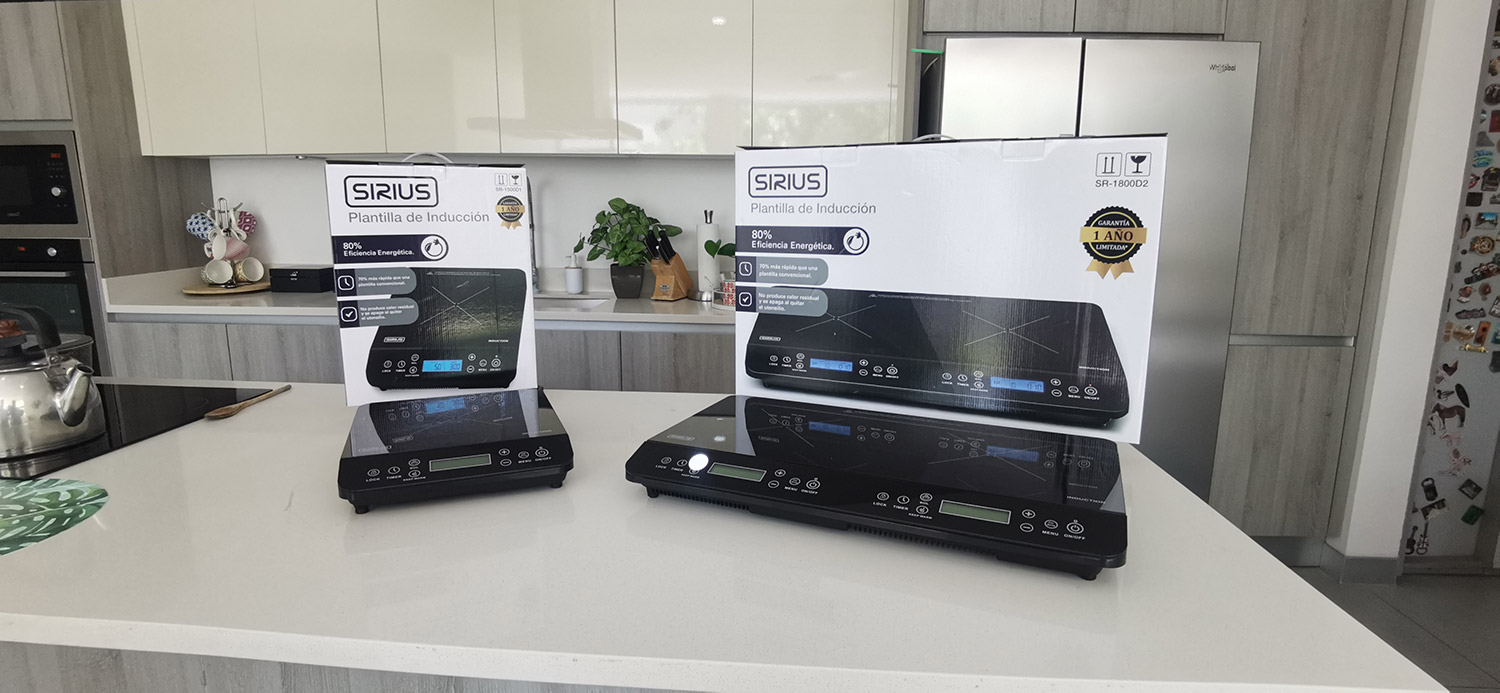 CNFL cocinas de inducción