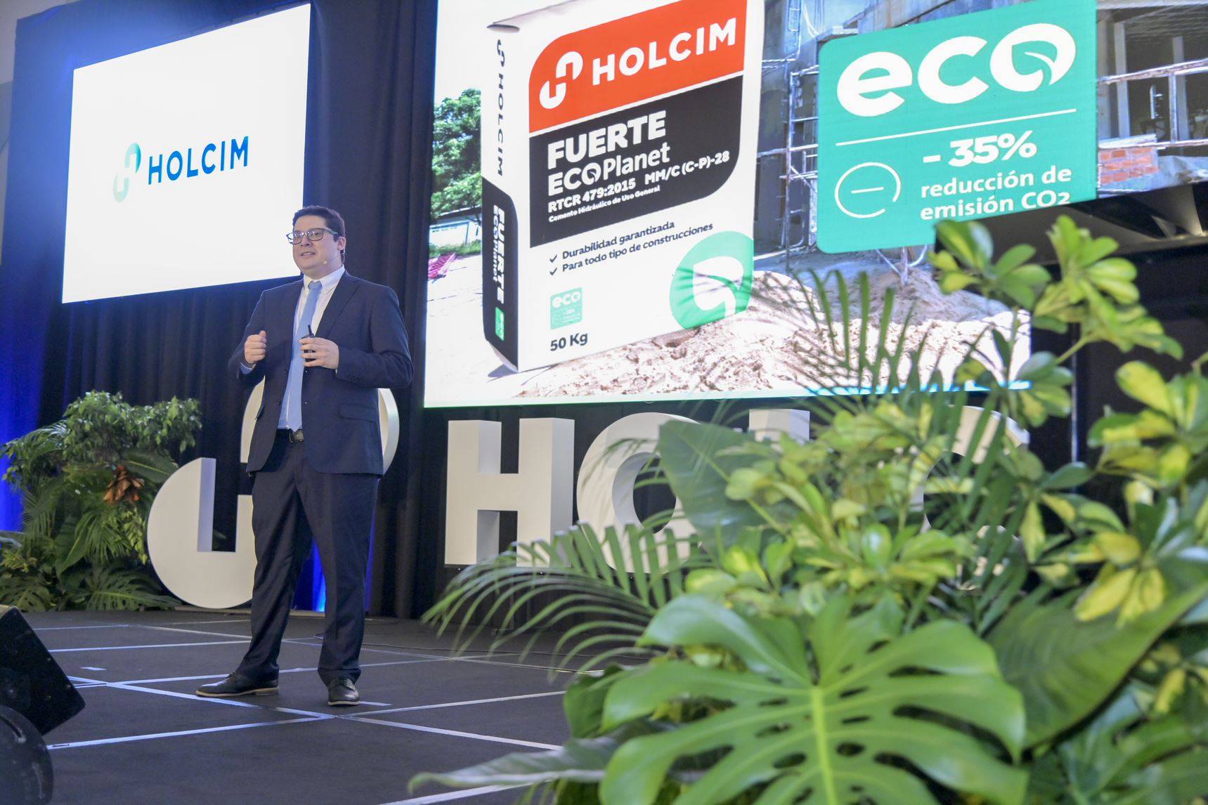 Holcim se transforma en una empresa más innovadora, sostenible y verde