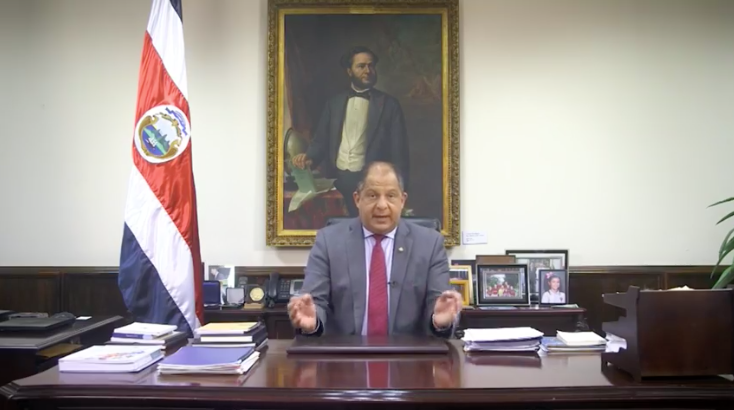 Dice CNN que 2.000.000 caminaron hasta Cartago