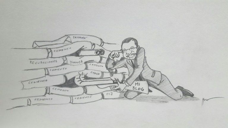 Cayó Chamuko, Cayó Chavarría, Cayó Celso...