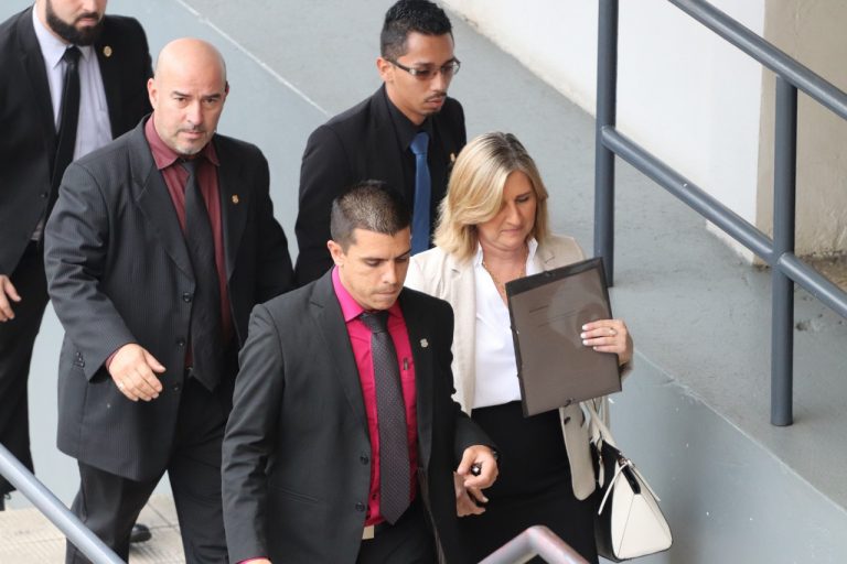 Fiscala General abre investigación contra magistrada Doris Arias por tráfico de influencias