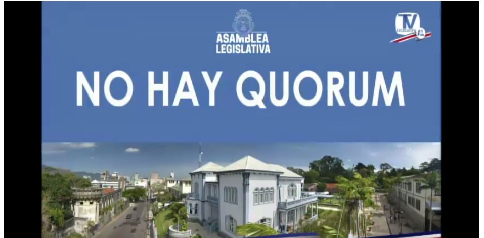 Imagen principal del artículo: La regla fiscal constitucional causa una accidentada sesión en la Asamblea