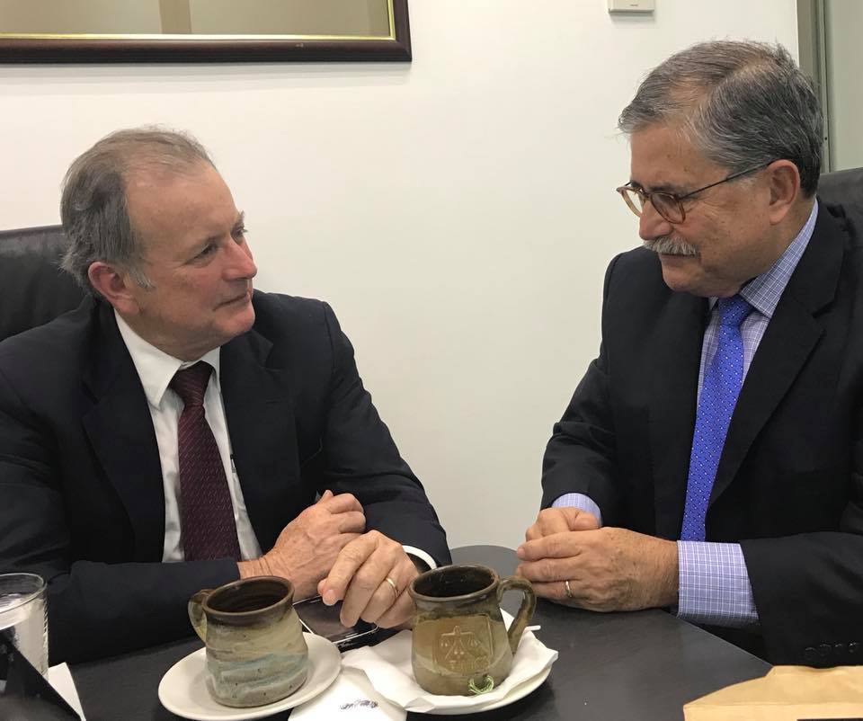 Que nadie se reparta nada