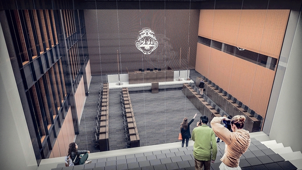 La Constitución, el Reglamento y la Biblia enterradas