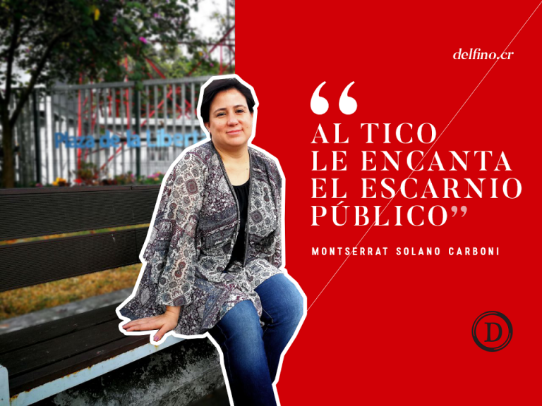 Montserrat Solano Carboni: "No podemos seguir bajo la ilusión de que todo está bien"