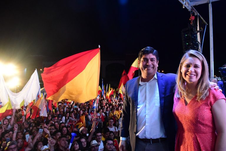 ¿En qué lugar del país puede hacerse el traspaso de poderes?