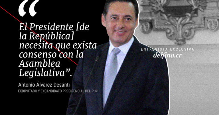 Antonio Álvarez Desanti: En el ojo del huracán, Presidencia Legislativa