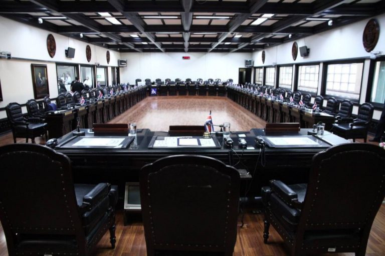 Acción de inconstitucionalidad pretende erradicar secretismo en trabajo de la Asamblea Legislativa