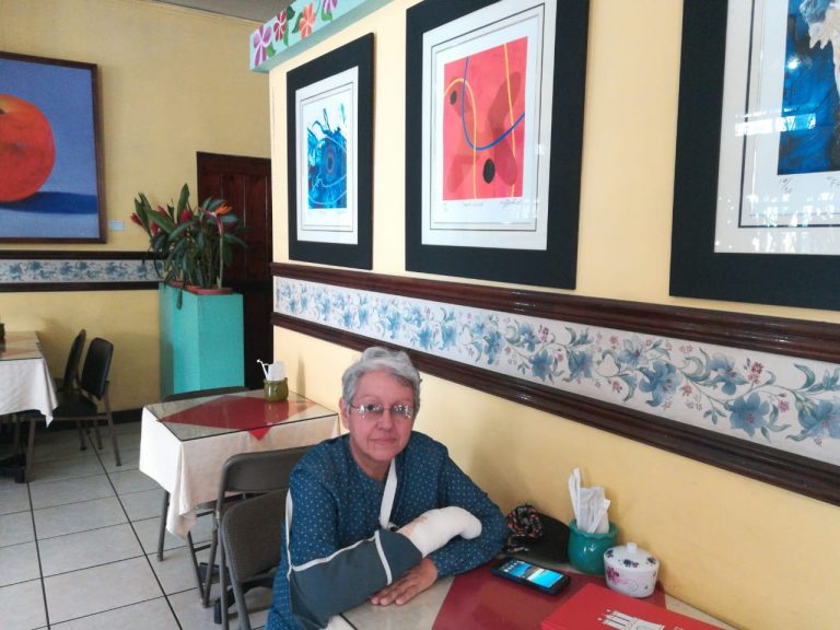 El emperador está desnudo: Entrevista con Ana Quirós, defensora de los derechos humanos en Nicaragua
