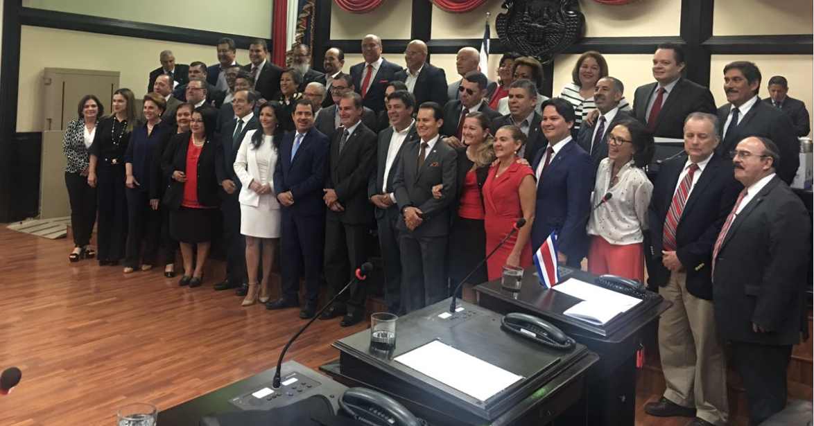 Hoy veremos en acción a nuestra nueva Asamblea Legislativa