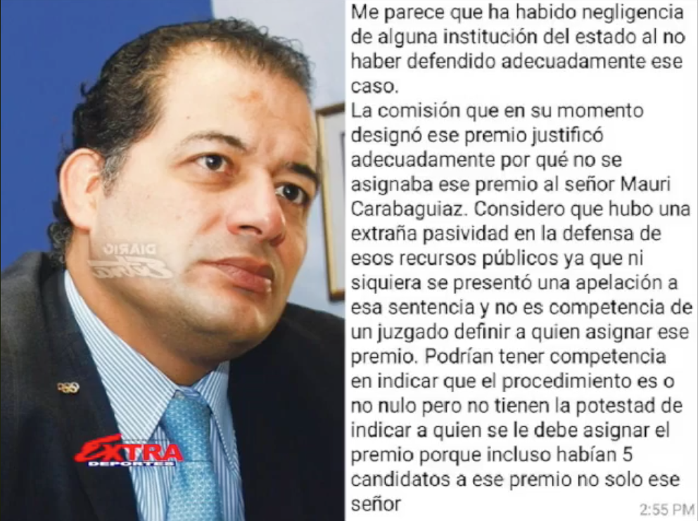 Papelón legal y financiero en Deportes termina con insólito desenlace