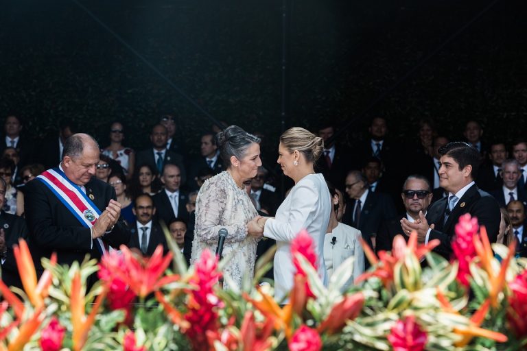 ¿Recibirá salario Claudia Dobles al ser Primera Dama?