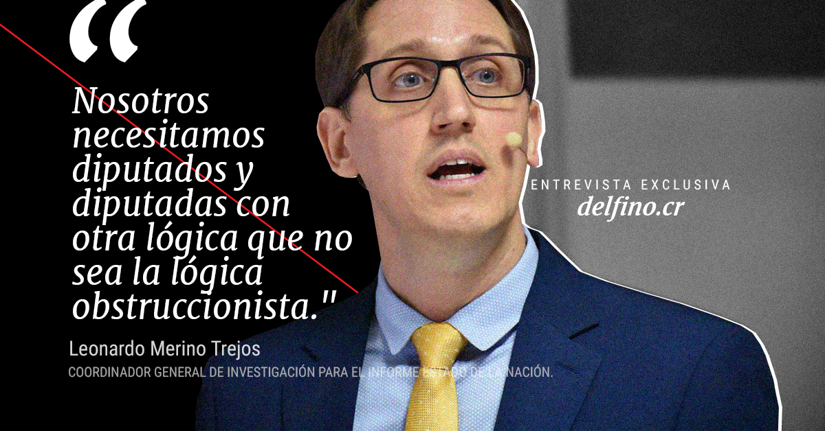 Imagen principal del artículo: Leonardo Merino: "Costa Rica está viviendo un cambio político profundo"