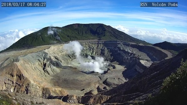Reabren el Parque Nacional Volcán Poás tras habilitación del paso por el puente de la quebrada Tigre