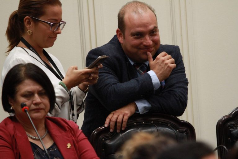 Pablo Heriberto Abarca en aislamiento por ser contacto de caso COVID-19