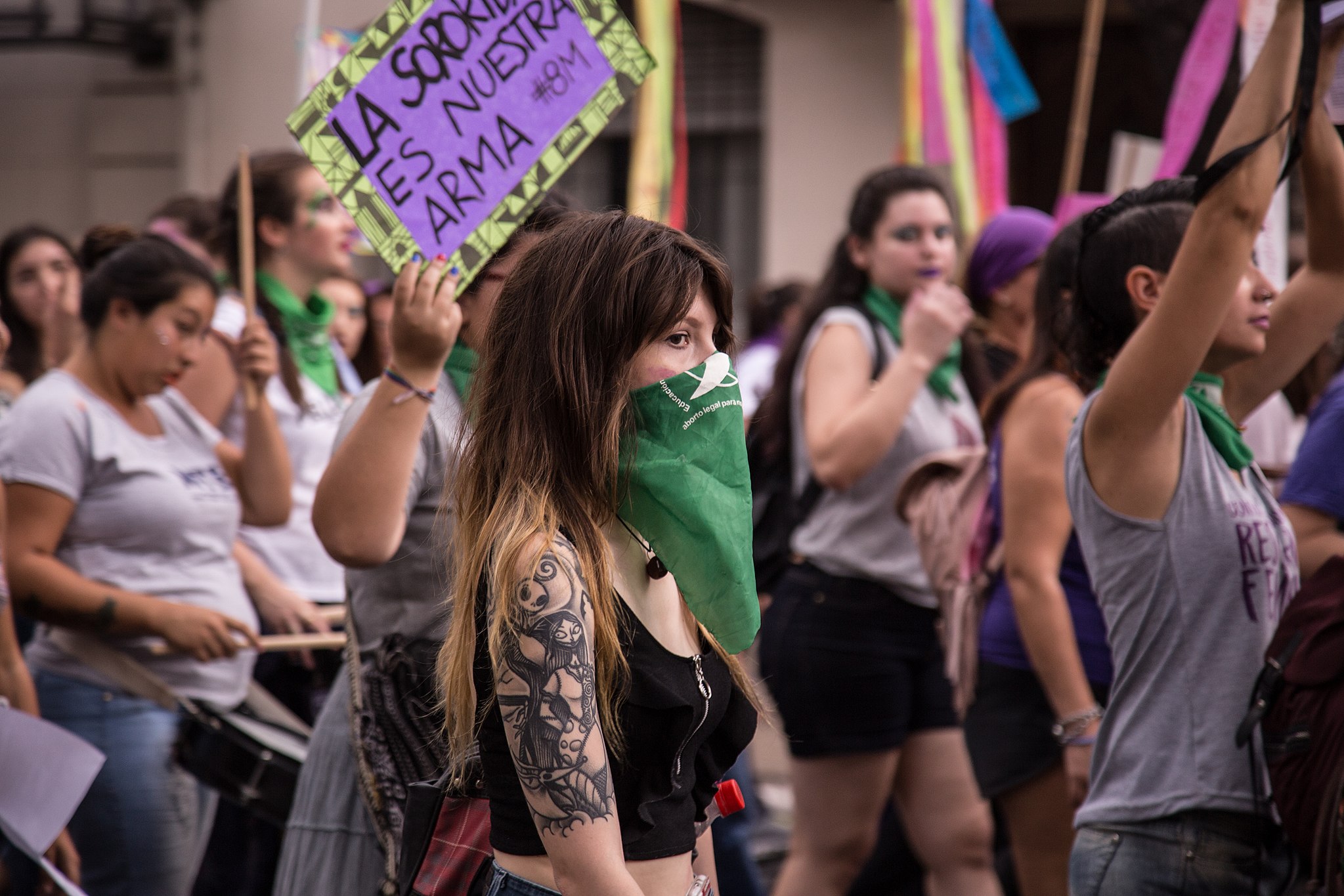 Imagen principal del artículo: Tres lecciones de la revolución de los pañuelos verdes