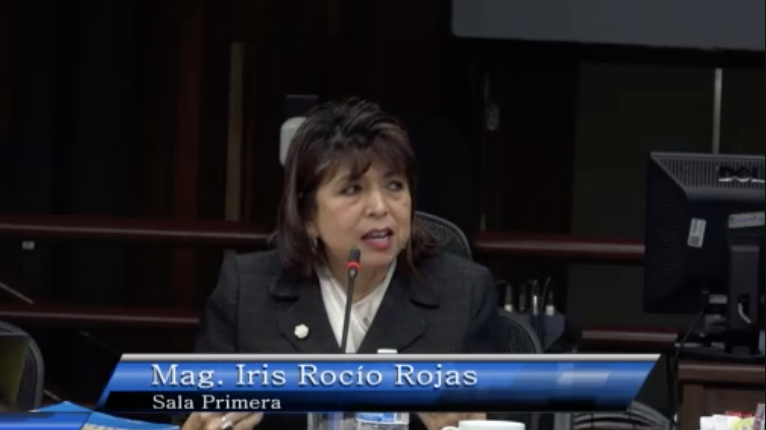 Penoso episodio en la Corte Plena, Amador genera sismo en el PUSC