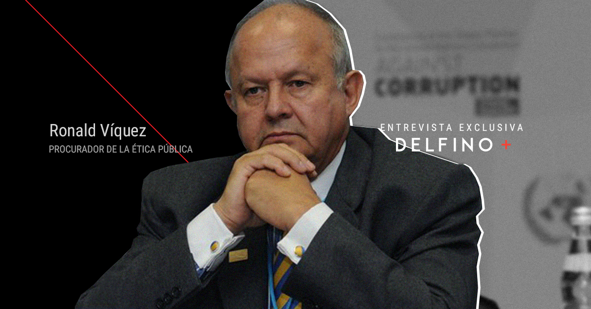 Imagen principal del artículo: Rónald Víquez: La ética pública no es interpretativa