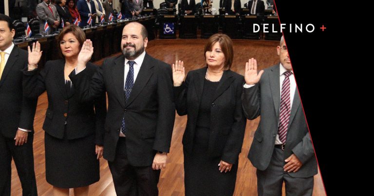 Los magistrados suplentes a cargo de la Sala III
