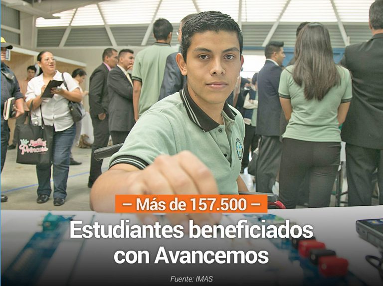 'Avancemos' pasa a tener rango de Ley de la República