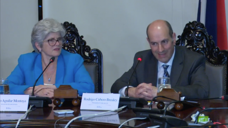 Banco Central le mete presión a la Asamblea en el tema de los Eurobonos