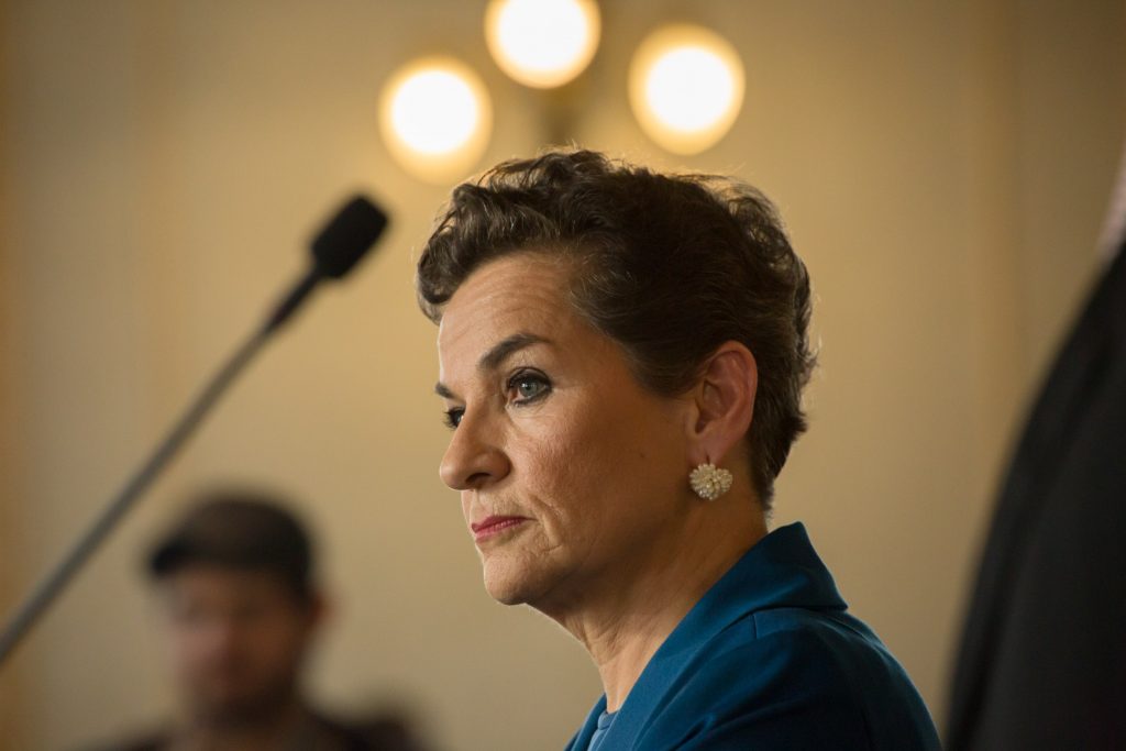 Imagen principal del artículo: Cristiana Figueres desmiente a José María: "No pertenezco a ningún partido"
