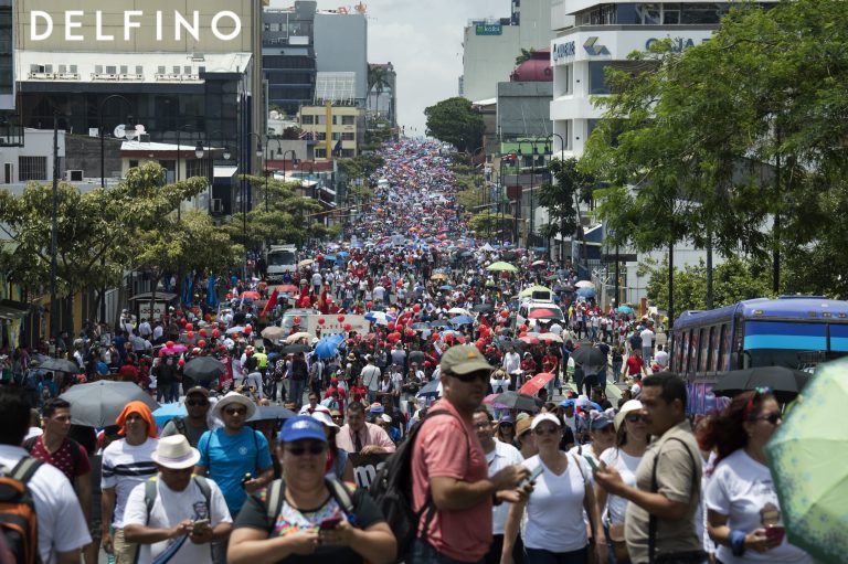 Costa Rica cae en el Índice Global de los Derechos de los Trabajadores por represión sindical y ley antihuelgas