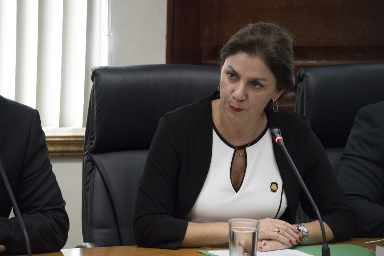 Marcia González: "Estaré en este puesto hasta que el presidente considere que es adecuado"