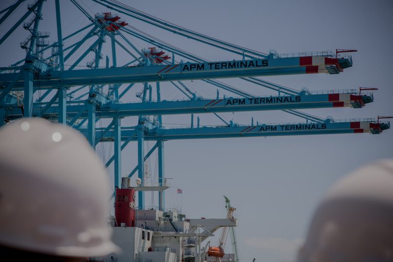 APM informa cierre temporal de acceso a la Terminal de Contenedores de Moín