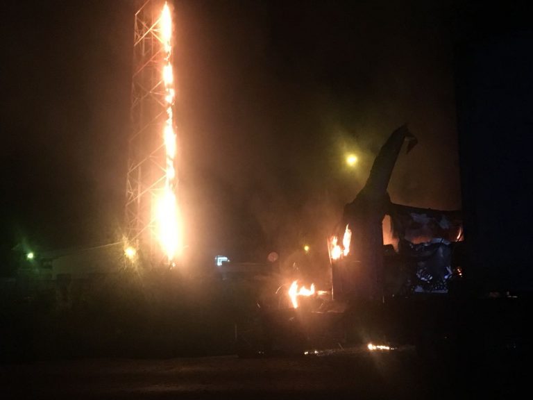 Fuerza Pública reconoce que actos vandálicos en Limón no son cometidos por manifestantes