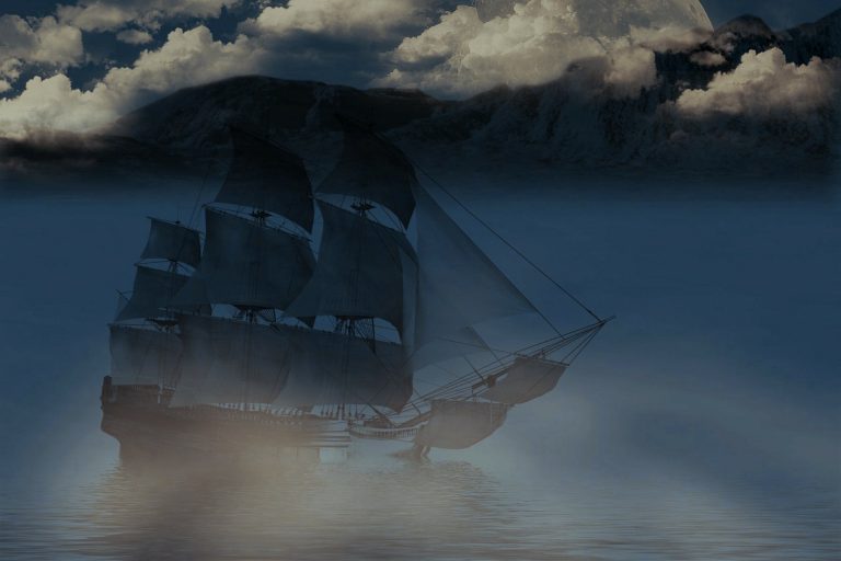 El barco se hunde