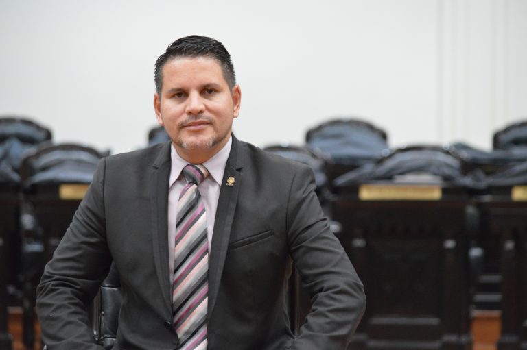 Fabricio Alvarado afirma ser "un hombre de palabra"