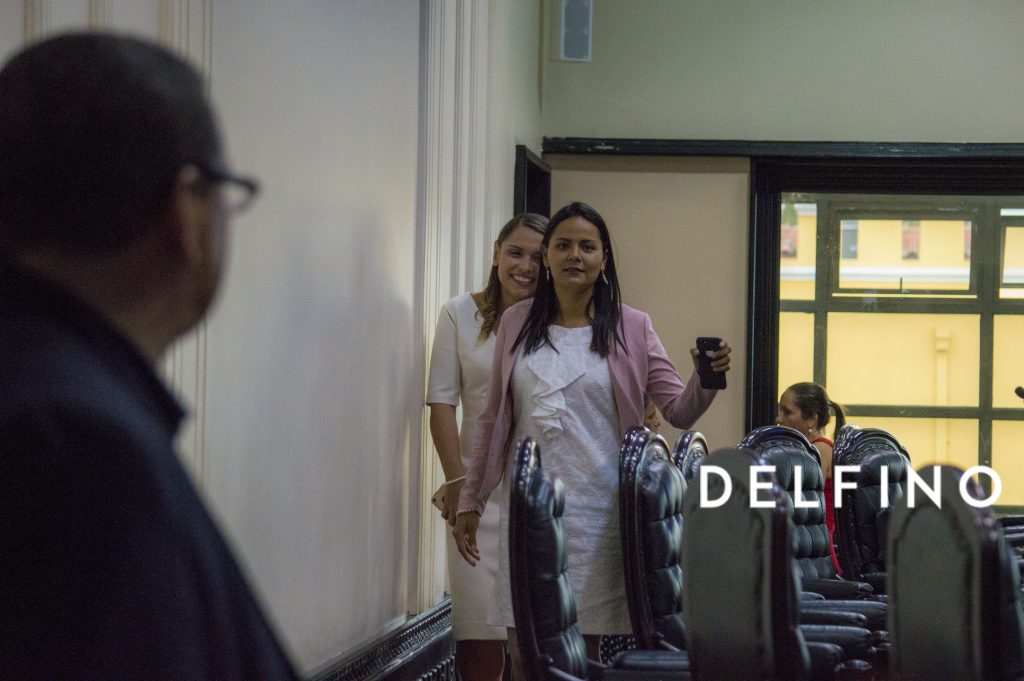 Exdiputada Marulin Azofeifa presenta denuncia penal contra Fabricio Alvarado por abuso sexual