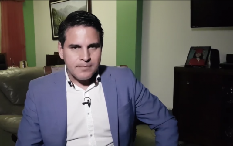Fabricio abandona Restauración Nacional “con las manos limpias” ¿y vacías?
