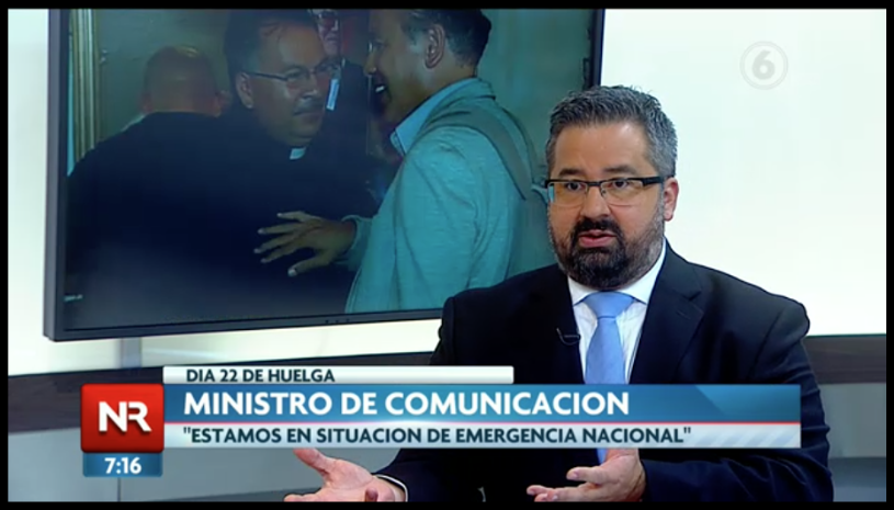 22 días de huelga: Iglesia tira la toalla, Gobierno da a sindicatos una semana más