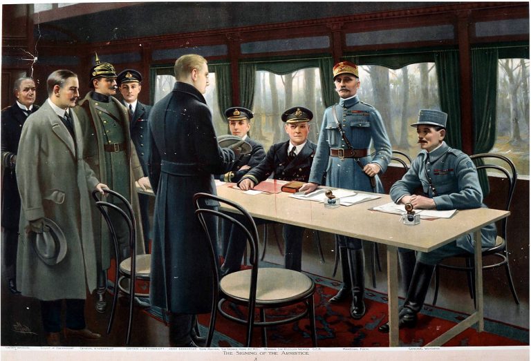 Armisticio, el fin de una guerra y el comienzo de la nuestra