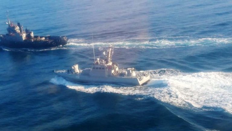 Ucrania declara la Ley Marcial tras enfrentamiento con Rusia en el Mar Negro
