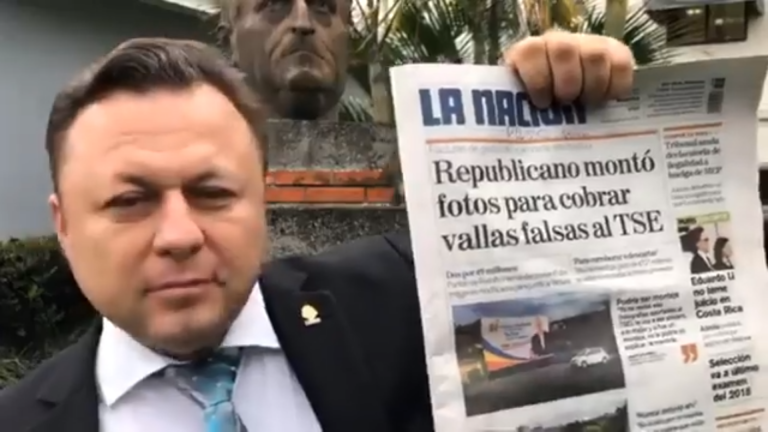 TSE investiga al Republicano Social Cristiano por posible estafa insólita