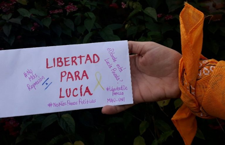 La periodista Lucía Pineda Ubau es acusada de terrorismo en Nicaragua