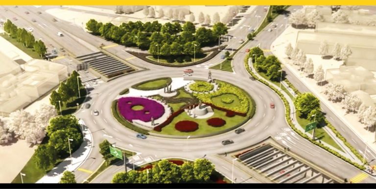 Construcción de viaducto en rotonda de las Garantías Sociales iniciará en enero del 2019