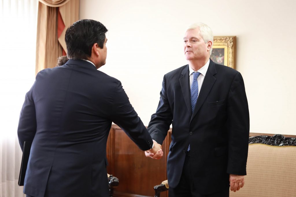 Imagen principal del artículo: Costa Rica acusa a Nicaragua de hipócrita y de no saber qué es un crimen de lesa humanidad