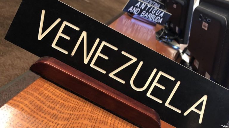 Consejo Permanente de la OEA desconoce a Nicolás Maduro como presidente de Venezuela