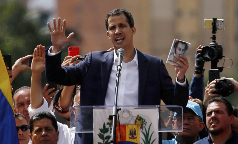 Imagen principal del artículo: Costa Rica reconoce a Juan Guaidó como presidente interino de Venezuela