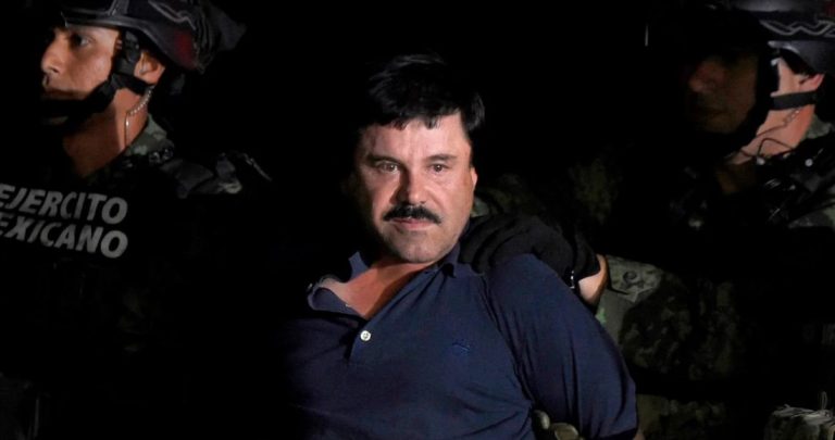 Condenan a "El Chapo" a cadena perpetua más 30 años y multa de $12.600 millones