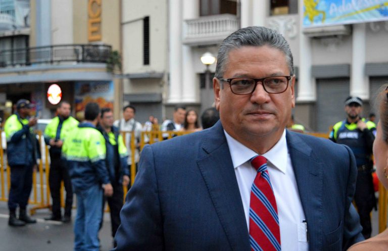 Pese a rechazo público de Álvaro Ramos, Johnny Araya fue electo presidente del comité cantonal del PLN en San José