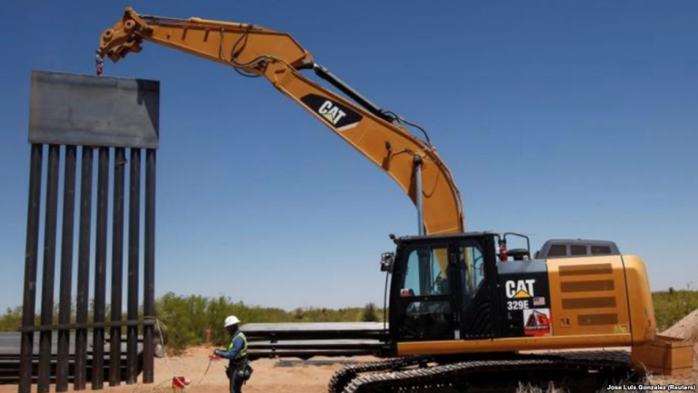Pentágono destina $1000 millones de su presupuesto para construir muro en la frontera con México
