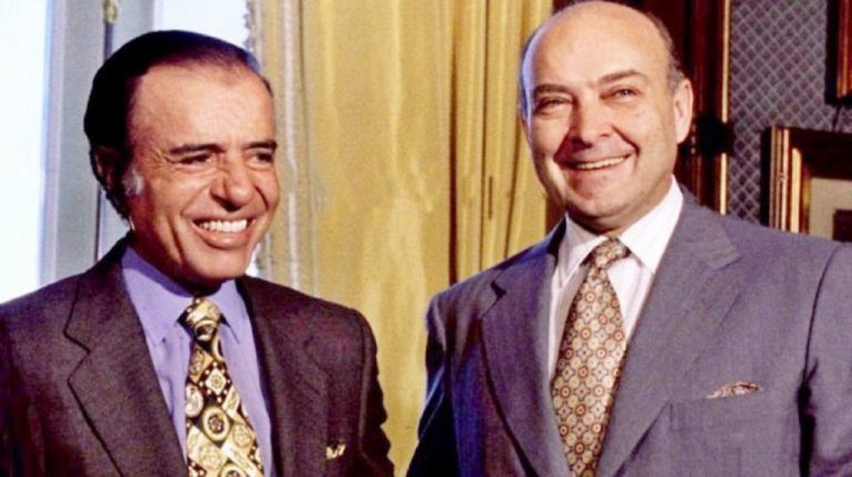 Expresidente de Argentina, Carlos Menem condenado a 3 años de cárcel por peculado