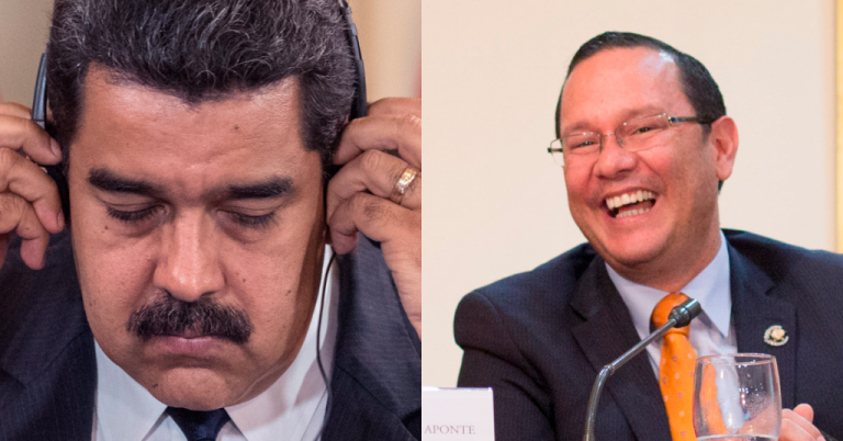 ¿La paranoia es de Venezuela o de Celso Gamboa?